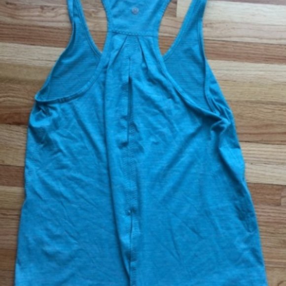 Salute the Sun Size 6 -- Heathered Peacock Blue - Picture 3 of 8